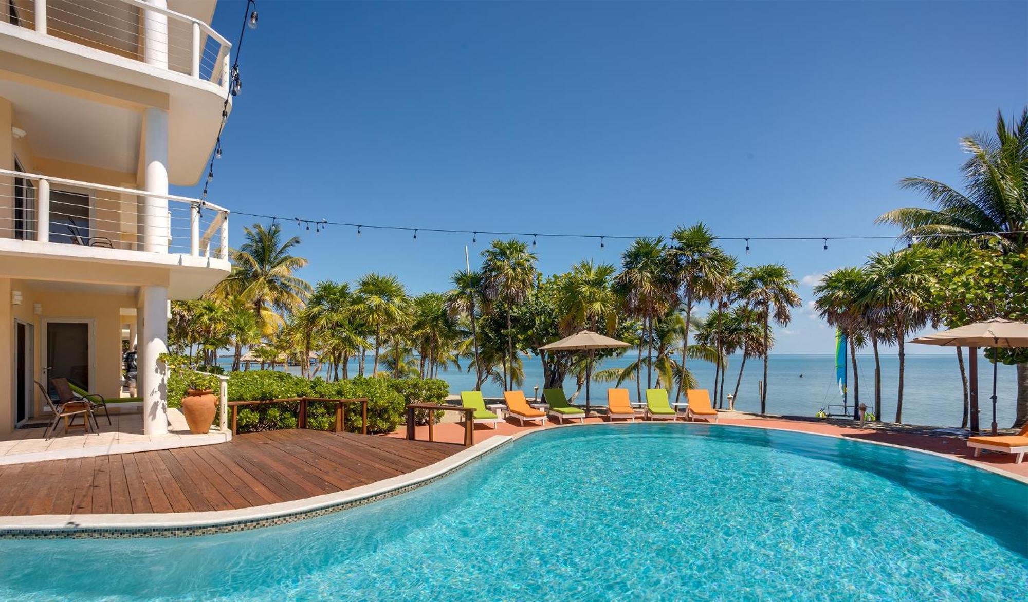 Laru Beya Resort Placencia Екстер'єр фото