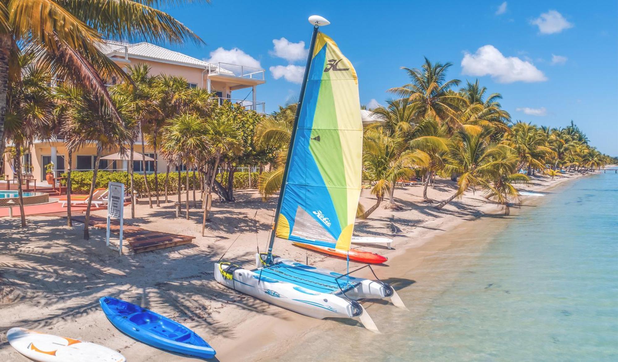 Laru Beya Resort Placencia Екстер'єр фото