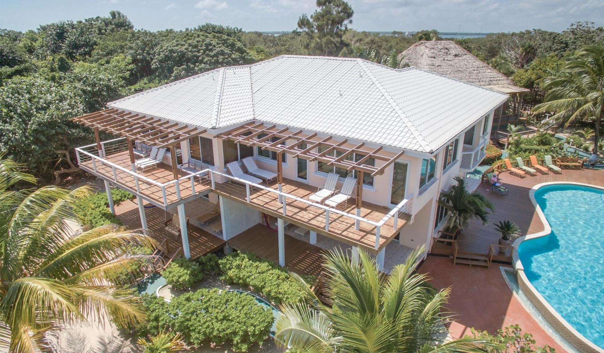 Laru Beya Resort Placencia Екстер'єр фото