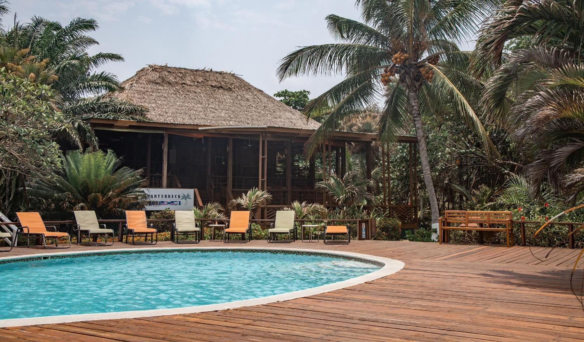 Laru Beya Resort Placencia Екстер'єр фото